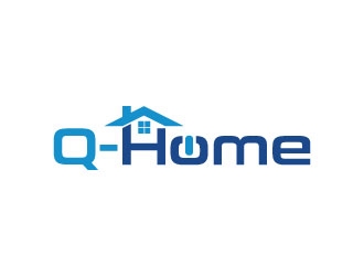 Q-Home logo design by J0s3Ph