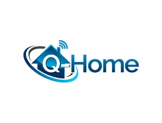 Q-Home logo design by J0s3Ph