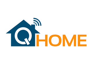 Q-Home logo design by kunejo