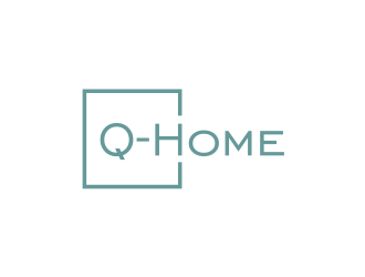 Q-Home logo design by serprimero