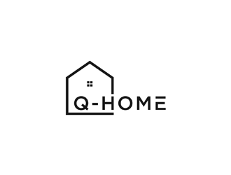 Q-Home logo design by ndaru