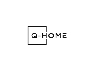 Q-Home logo design by ndaru