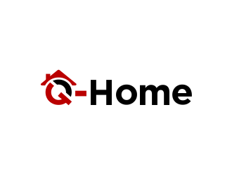 Q-Home logo design by done