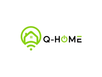 Q-Home logo design by avatar
