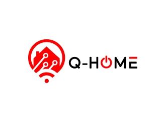 Q-Home logo design by avatar