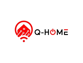 Q-Home logo design by avatar