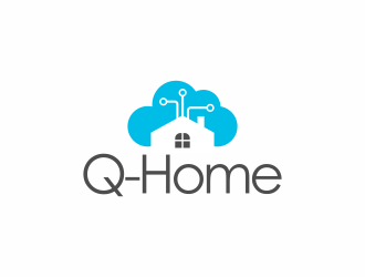 Q-Home logo design by ingepro