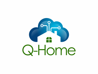 Q-Home logo design by ingepro
