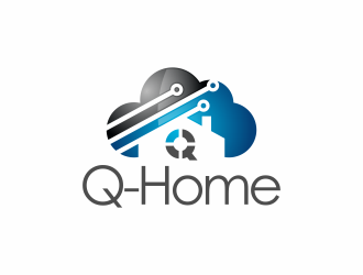 Q-Home logo design by ingepro