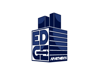 EDGE APARTMENTS logo design by fastsev