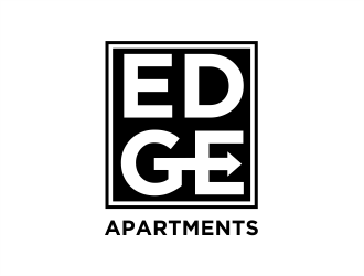 EDGE APARTMENTS logo design by evdesign