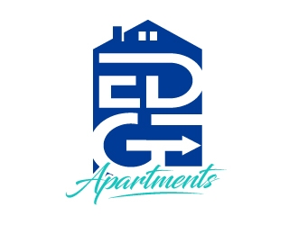 EDGE APARTMENTS logo design by fantastic4