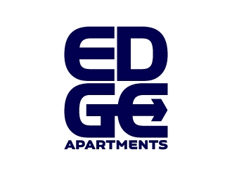 EDGE APARTMENTS logo design by jaize
