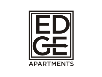 EDGE APARTMENTS logo design by andayani*