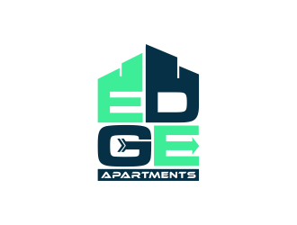 EDGE APARTMENTS logo design by semar