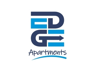 EDGE APARTMENTS logo design by Royan
