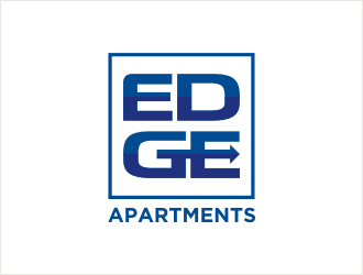 EDGE APARTMENTS logo design by bunda_shaquilla