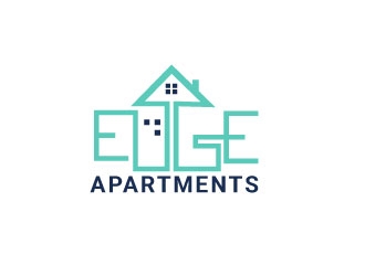EDGE APARTMENTS logo design by Webphixo