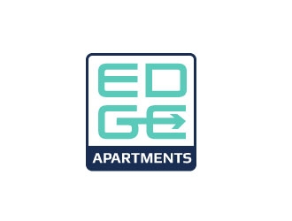 EDGE APARTMENTS logo design by Webphixo