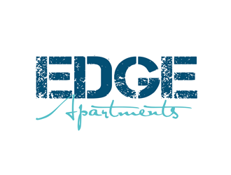 EDGE APARTMENTS logo design by kunejo