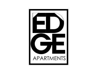 EDGE APARTMENTS logo design by Greenlight