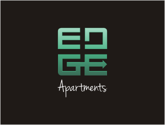 EDGE APARTMENTS logo design by bunda_shaquilla