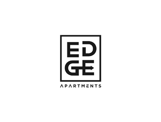 EDGE APARTMENTS logo design by ndaru