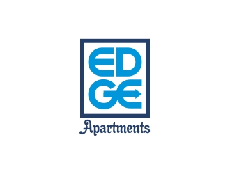 EDGE APARTMENTS logo design by CreativeKiller