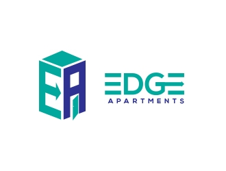 EDGE APARTMENTS logo design by avatar