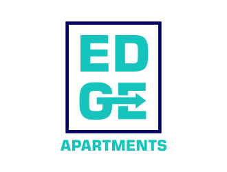 EDGE APARTMENTS logo design by done