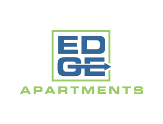 EDGE APARTMENTS logo design by Kopiireng