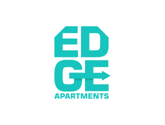 EDGE APARTMENTS logo design by ekitessar