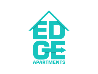 EDGE APARTMENTS logo design by ekitessar