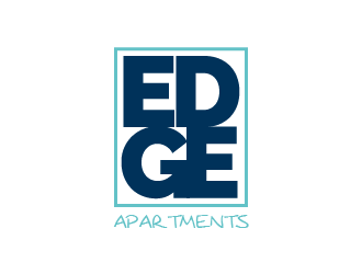 EDGE APARTMENTS logo design by spiritz