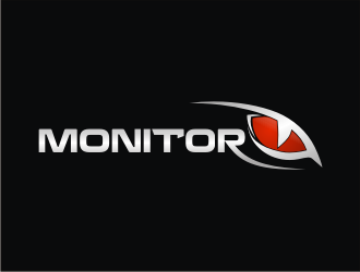 Monitor logo design by Zeratu