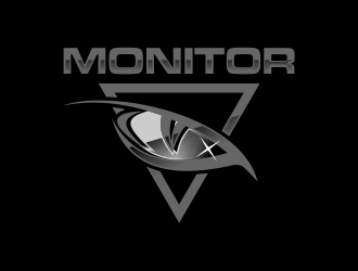 Monitor logo design by Cekot_Art