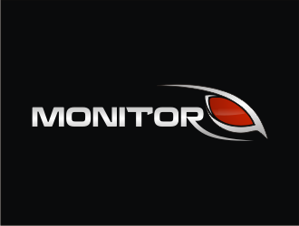 Monitor logo design by Zeratu