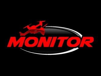 Monitor logo design by ElonStark