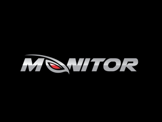 Monitor logo design by cikiyunn