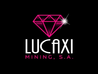 Lucaxi Mining, S.A. logo design by ElonStark