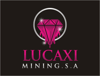 Lucaxi Mining, S.A. logo design by bunda_shaquilla