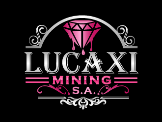 Lucaxi Mining, S.A. logo design by THOR_