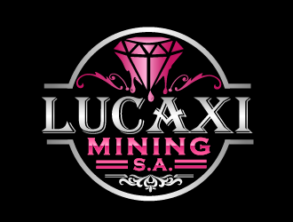 Lucaxi Mining, S.A. logo design by THOR_