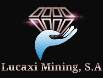 Lucaxi Mining, S.A. logo design by UWATERE