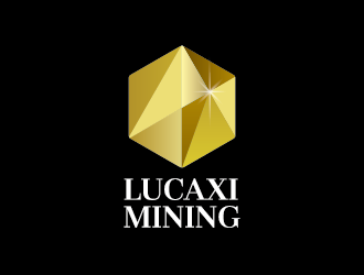 Lucaxi Mining, S.A. logo design by spiritz