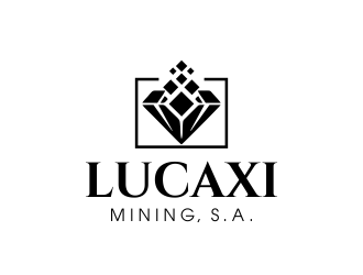 Lucaxi Mining, S.A. logo design by JessicaLopes
