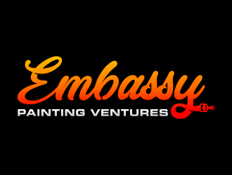 Embassy Painting Ventures logo design by rykos