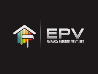 Embassy Painting Ventures logo design by YONK