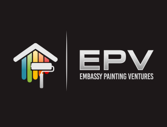 Embassy Painting Ventures logo design by YONK