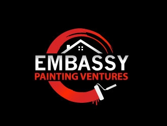 Embassy Painting Ventures logo design by Webphixo